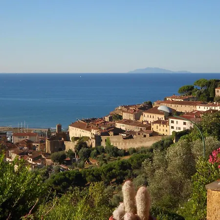 Vista Panoramica Castiglione della Pescaia
