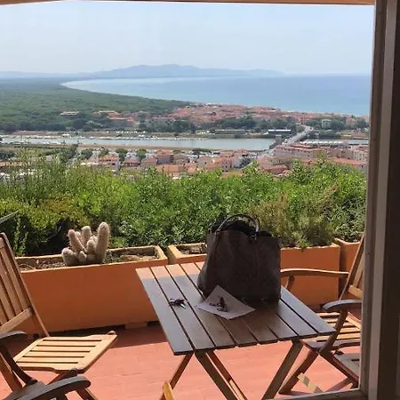 Vista Panoramica Holiday home Castiglione della Pescaia